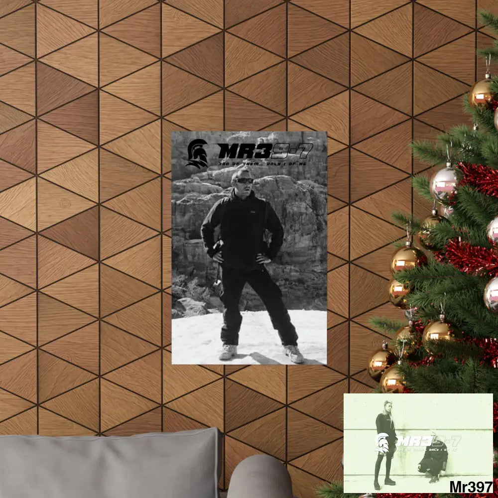 (Jordan) Mr39-7 Matte Vertical Posters Poster