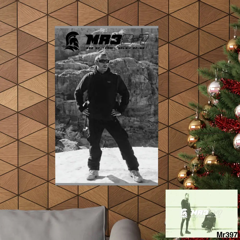 (Jordan) Mr39-7 Matte Vertical Posters Poster