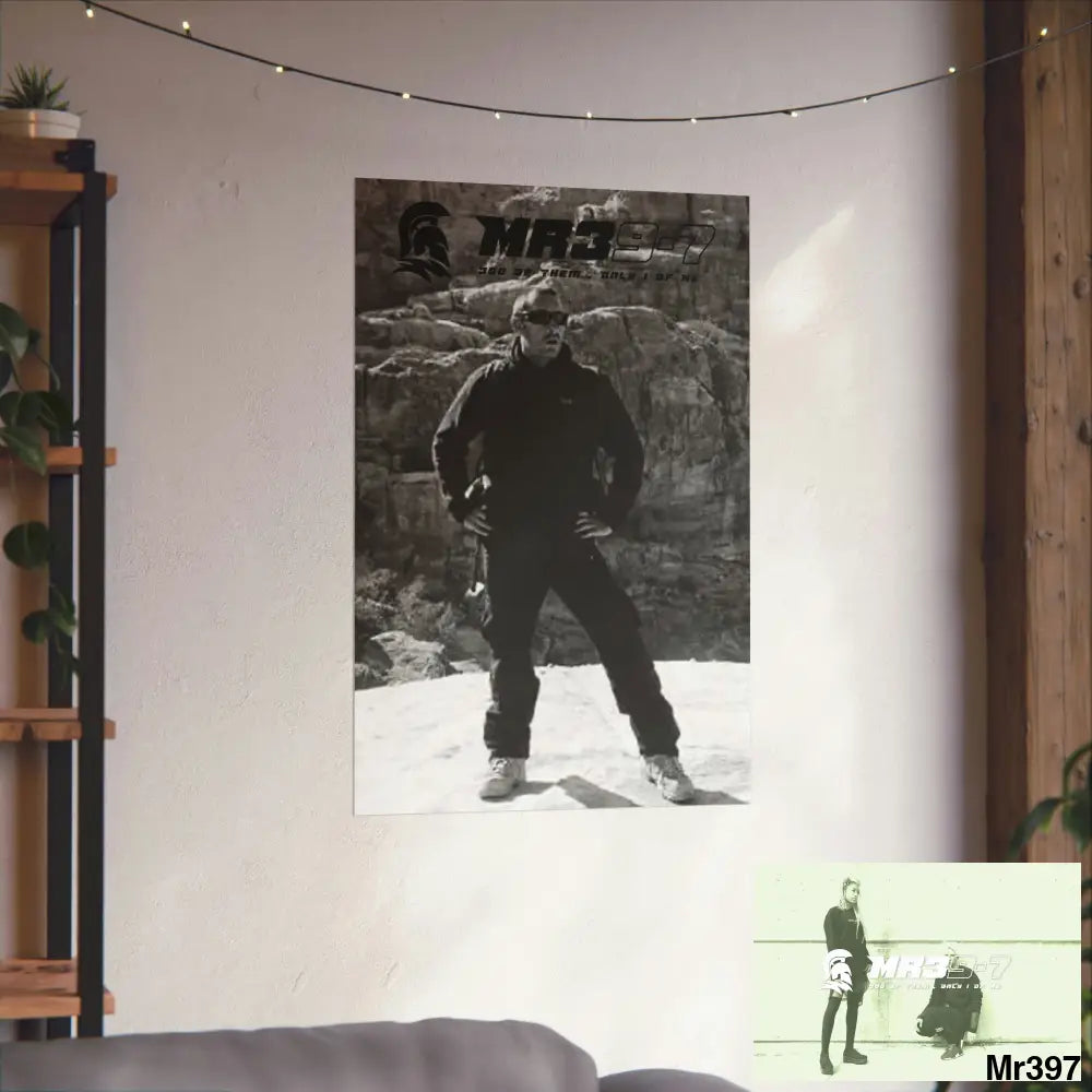 (Jordan) Mr39-7 Matte Vertical Posters Poster