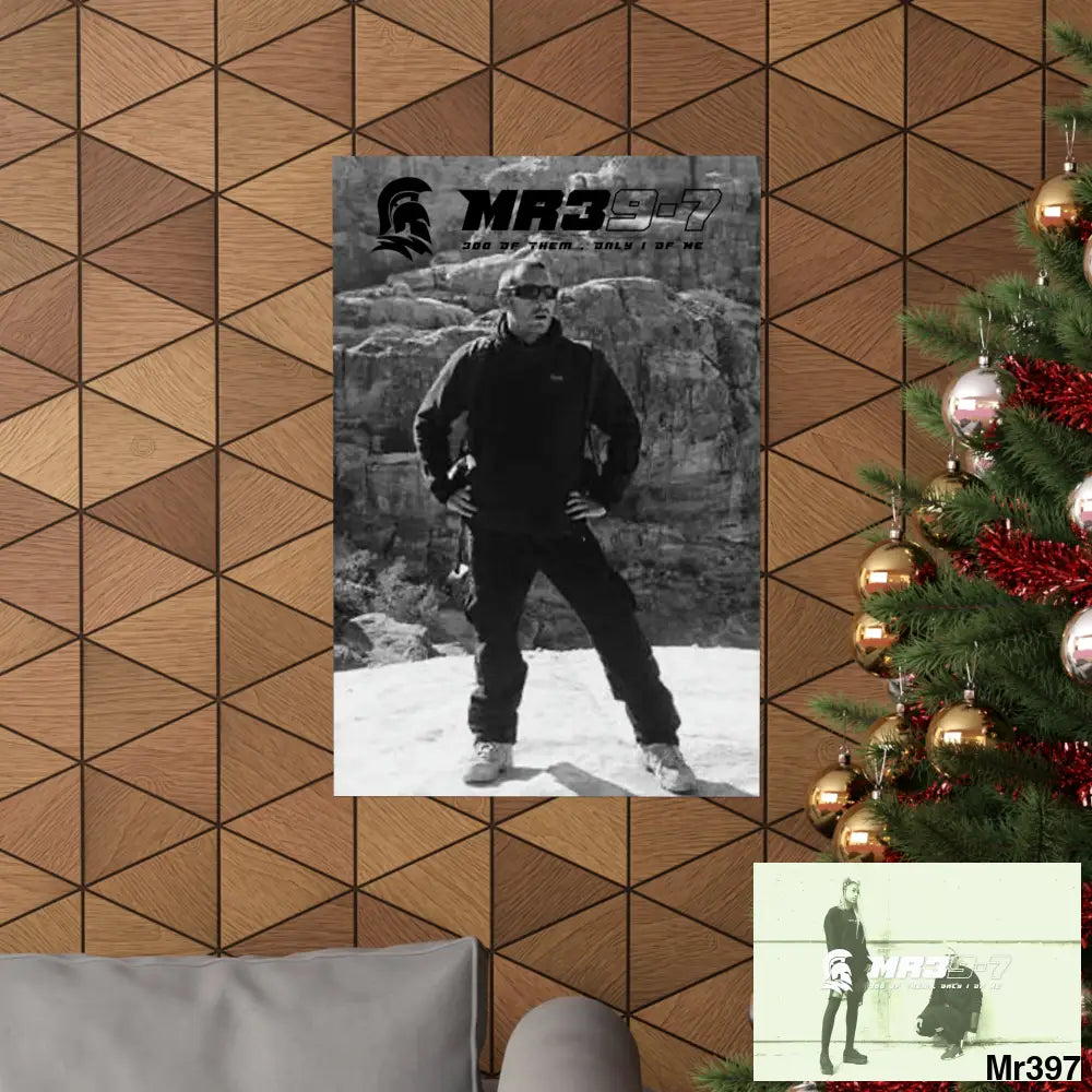 (Jordan) Mr39-7 Matte Vertical Posters Poster