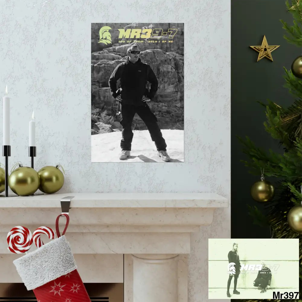 (Jordan) Mr39-7 Matte Vertical Posters Poster