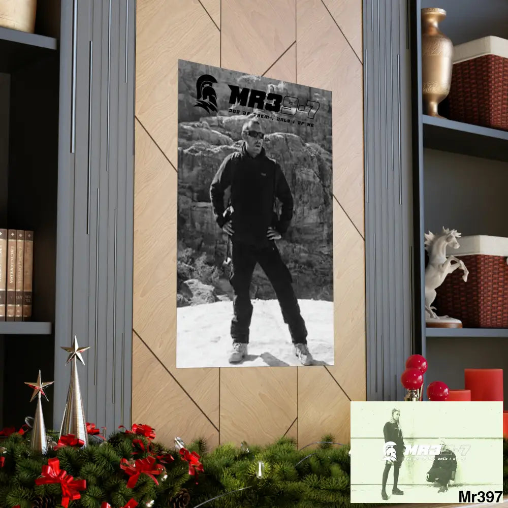 (Jordan) Mr39-7 Matte Vertical Posters Poster