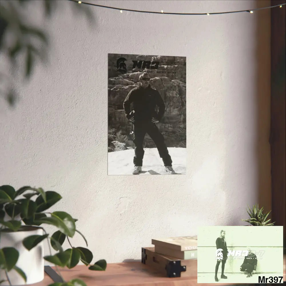 (Jordan) Mr39-7 Matte Vertical Posters Poster
