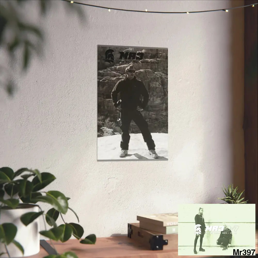 (Jordan) Mr39-7 Matte Vertical Posters Poster