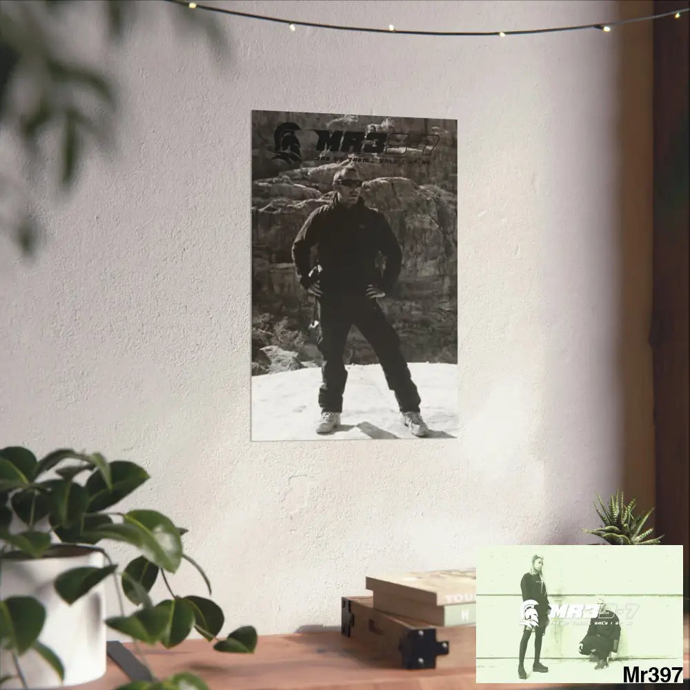 (Jordan) Mr39-7 Matte Vertical Posters Poster