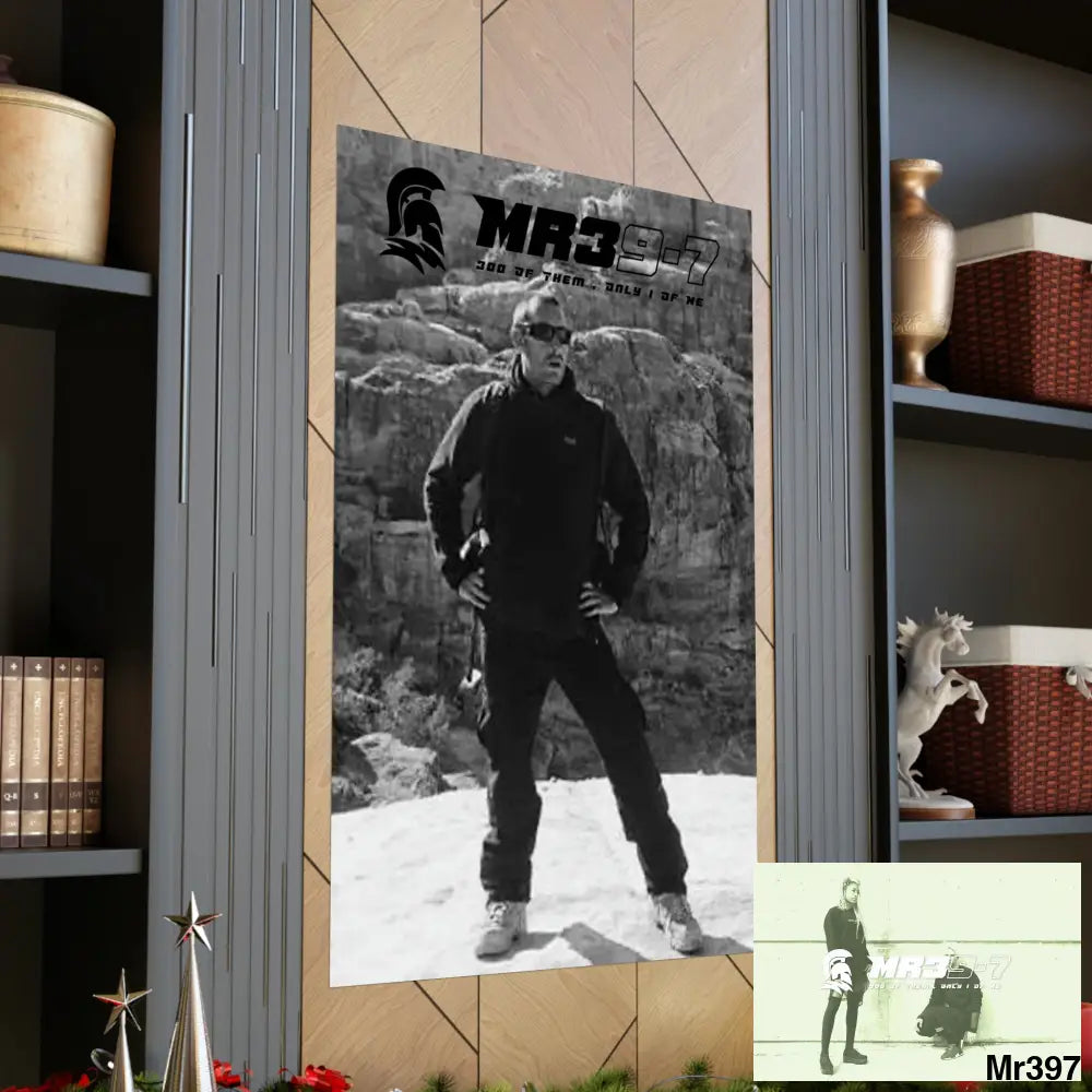 (Jordan) Mr39-7 Matte Vertical Posters Poster
