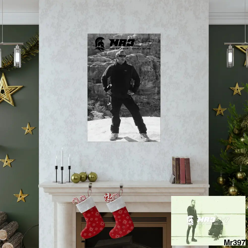 (Jordan) Mr39-7 Matte Vertical Posters Poster