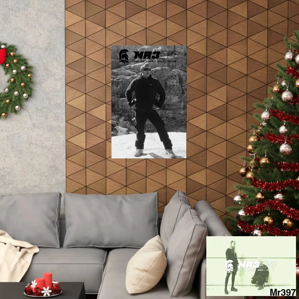 (Jordan) Mr39-7 Matte Vertical Posters Poster