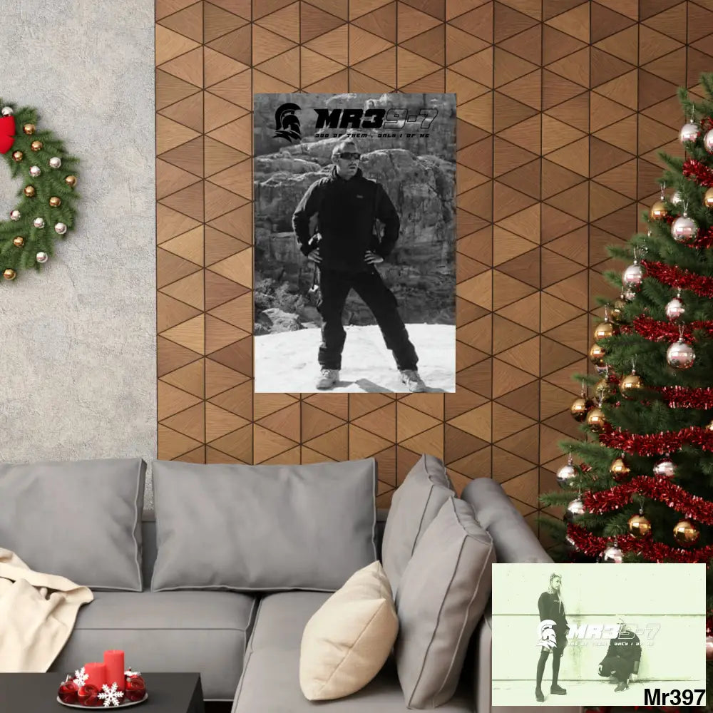 (Jordan) Mr39-7 Matte Vertical Posters Poster