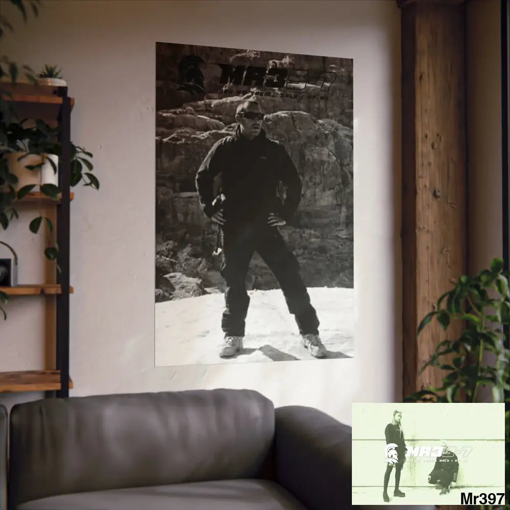 (Jordan) Mr39-7 Matte Vertical Posters Poster