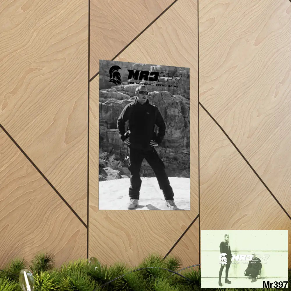 (Jordan) Mr39-7 Matte Vertical Posters Poster