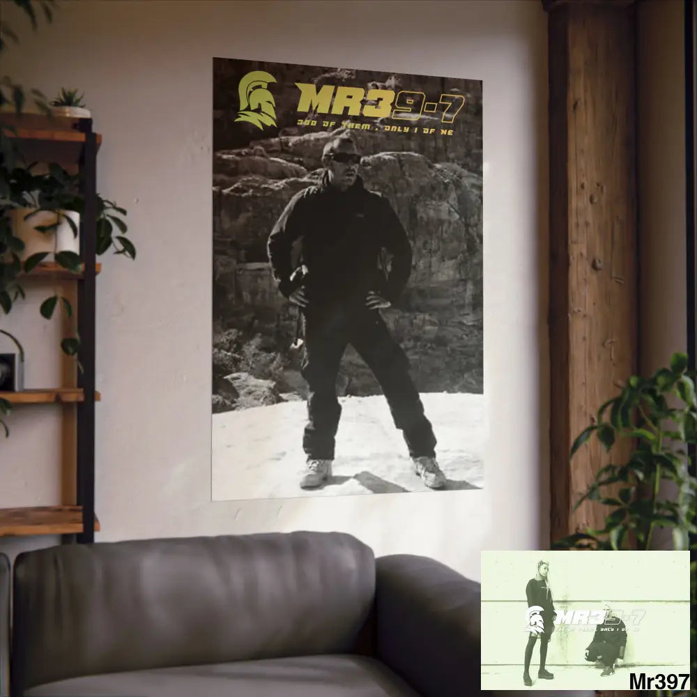 (Jordan) Mr39-7 Matte Vertical Posters Poster