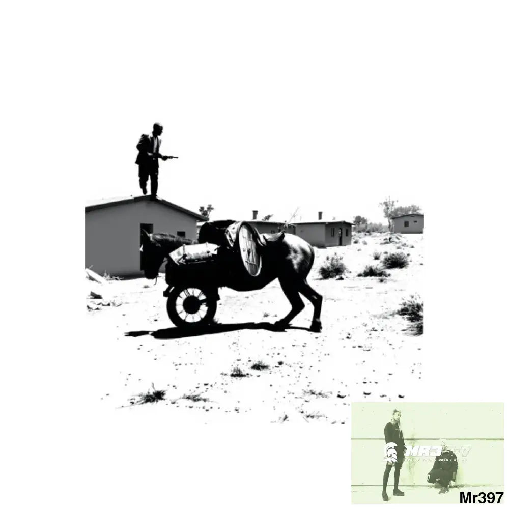 Kenya 2015 Banksy Style art digital art