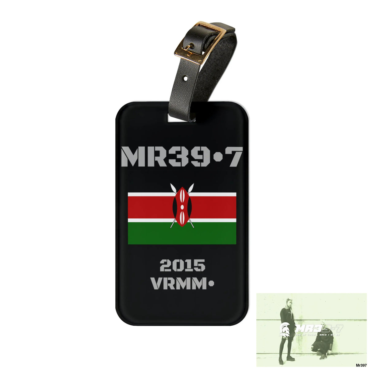 Kenya 2015 Luggage Tag 2.4’’ × 4’’ Accessories