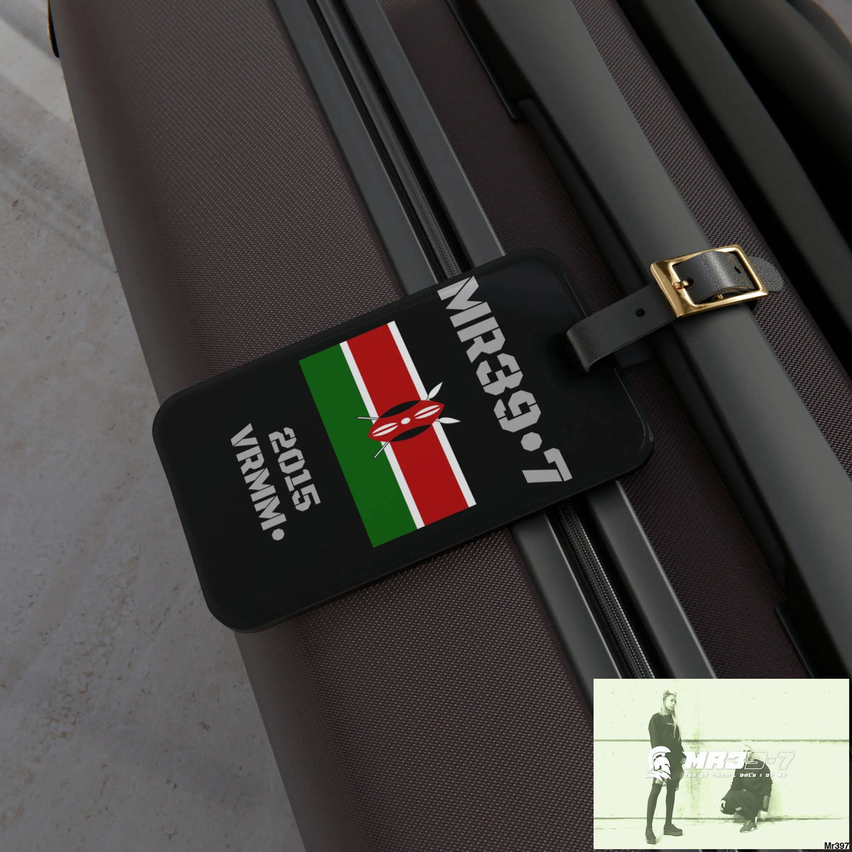 Kenya 2015 Luggage Tag 2.4’’ × 4’’ Accessories