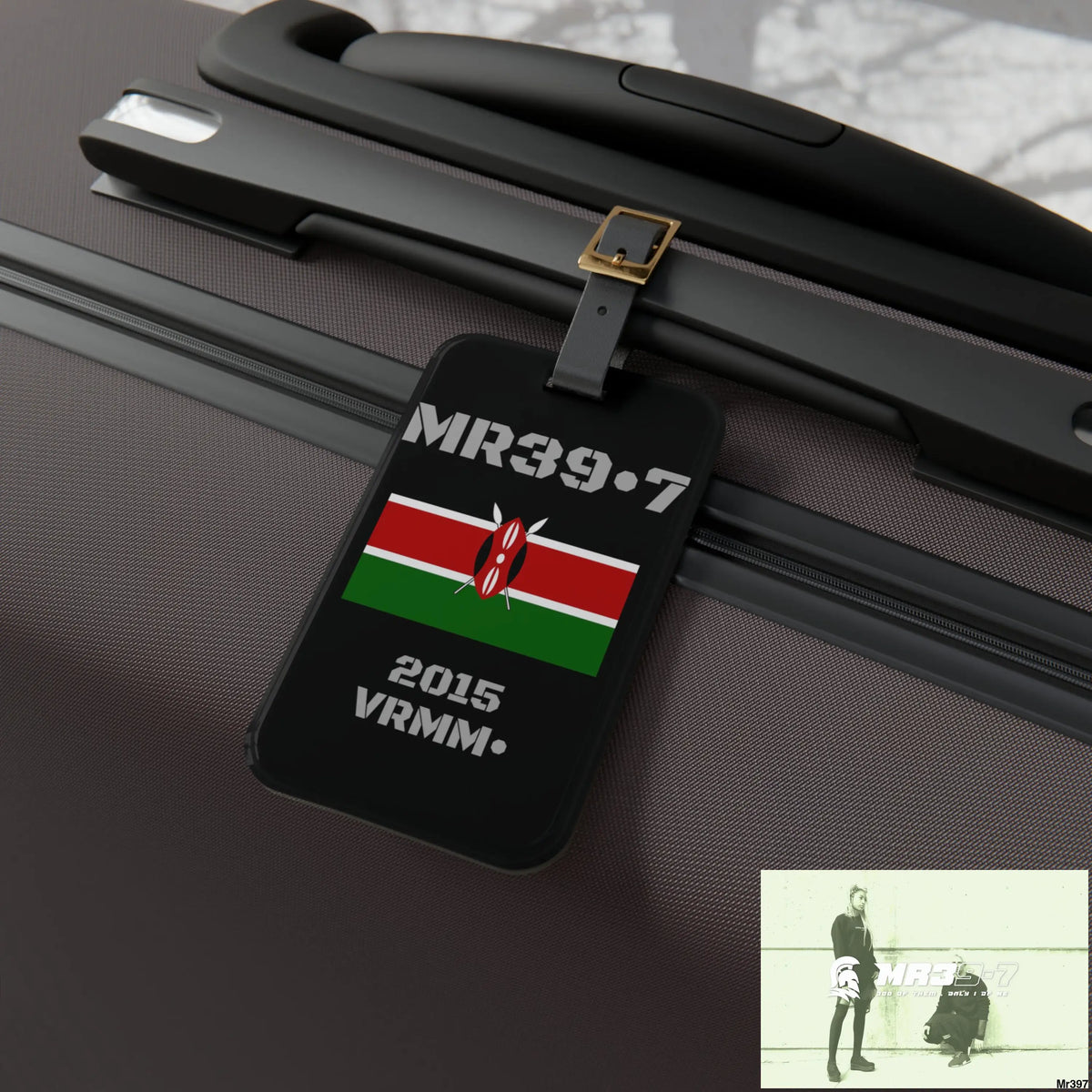Kenya 2015 Luggage Tag 2.4’’ × 4’’ Accessories