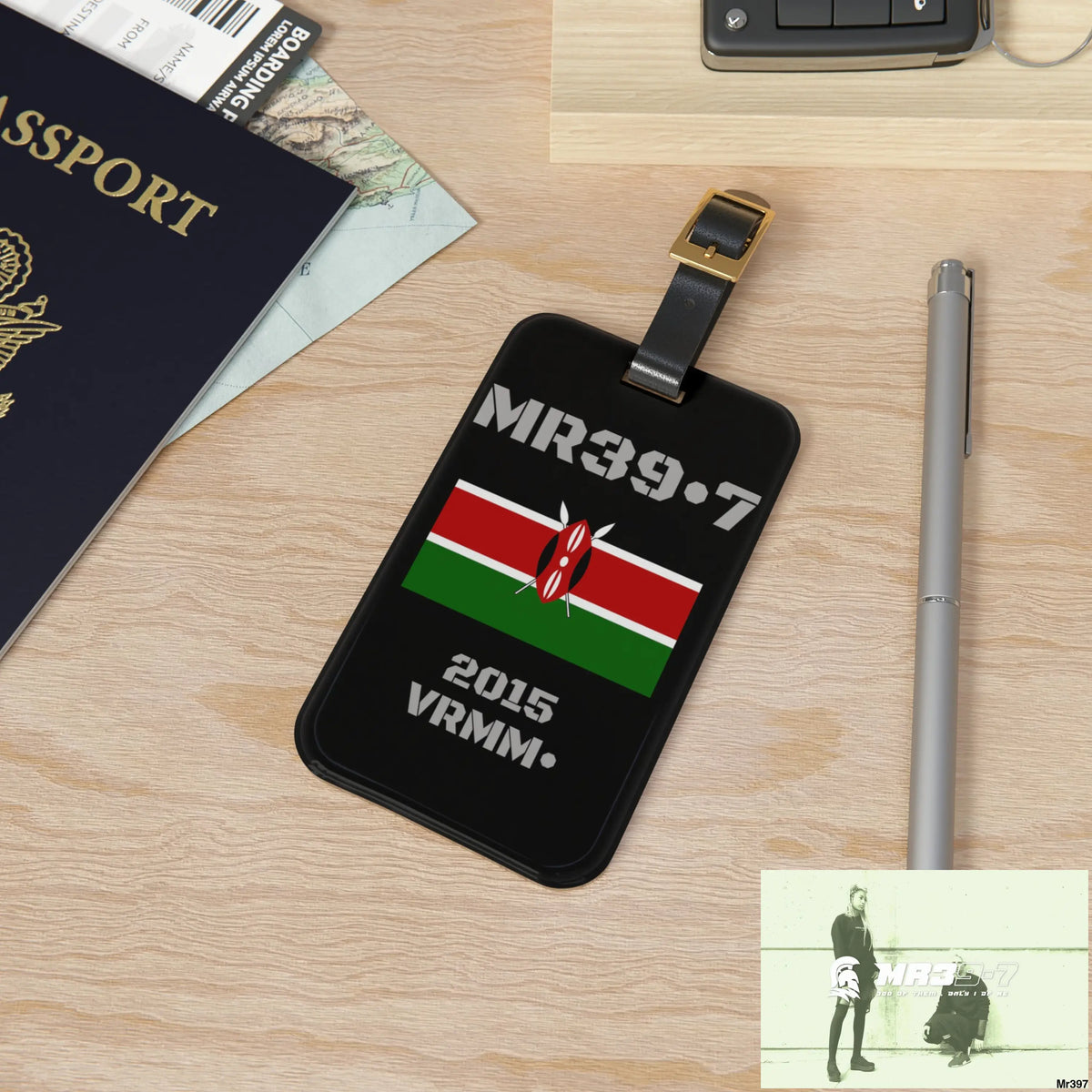 Kenya 2015 Luggage Tag 2.4’’ × 4’’ Accessories