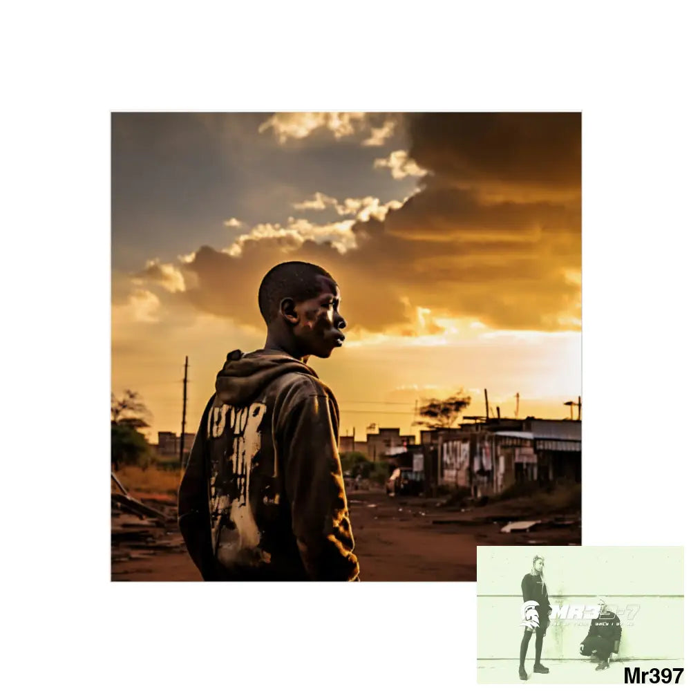 Kenya 2015 no 12 Banksy inspired Fine Art Posters 24″ x 24″ / Matte Poster