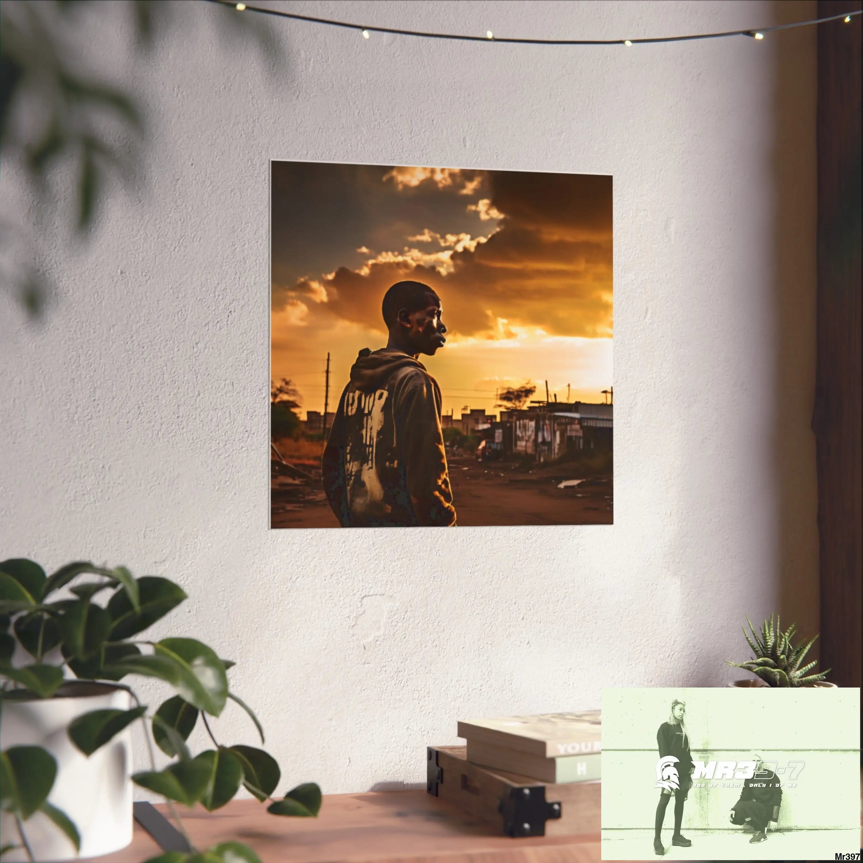 Kenya 2015 no 12 Banksy inspired Fine Art Posters Poster