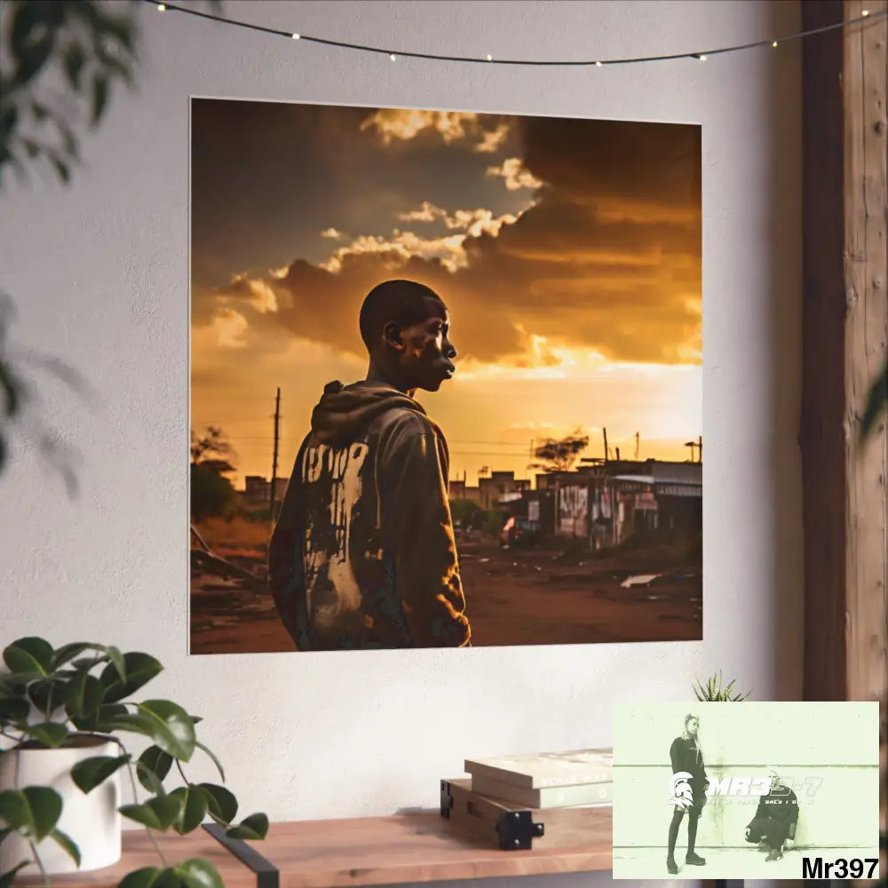 Kenya 2015 no 12 Banksy inspired Fine Art Posters Poster