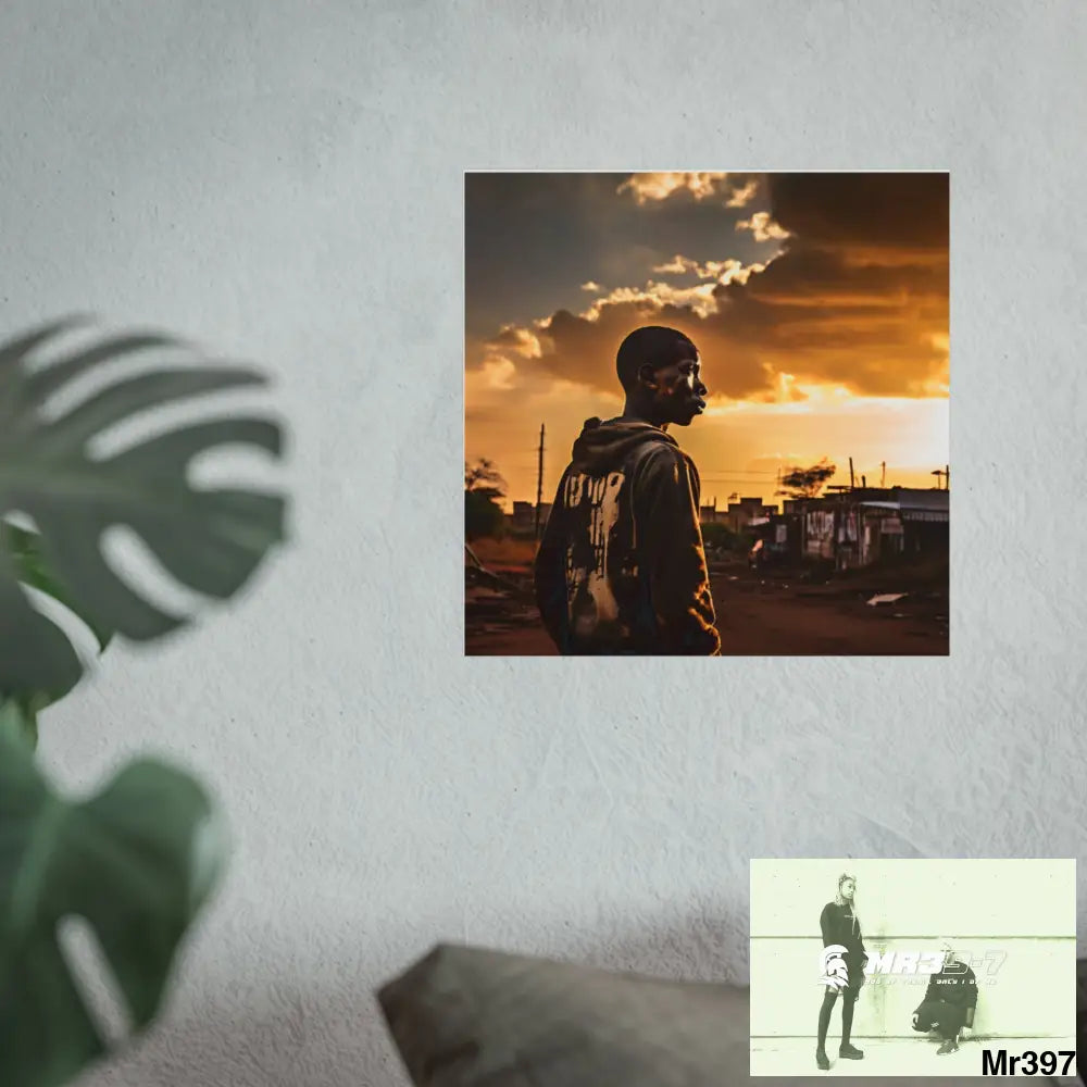 Kenya 2015 no 12 Banksy inspired Fine Art Posters Poster