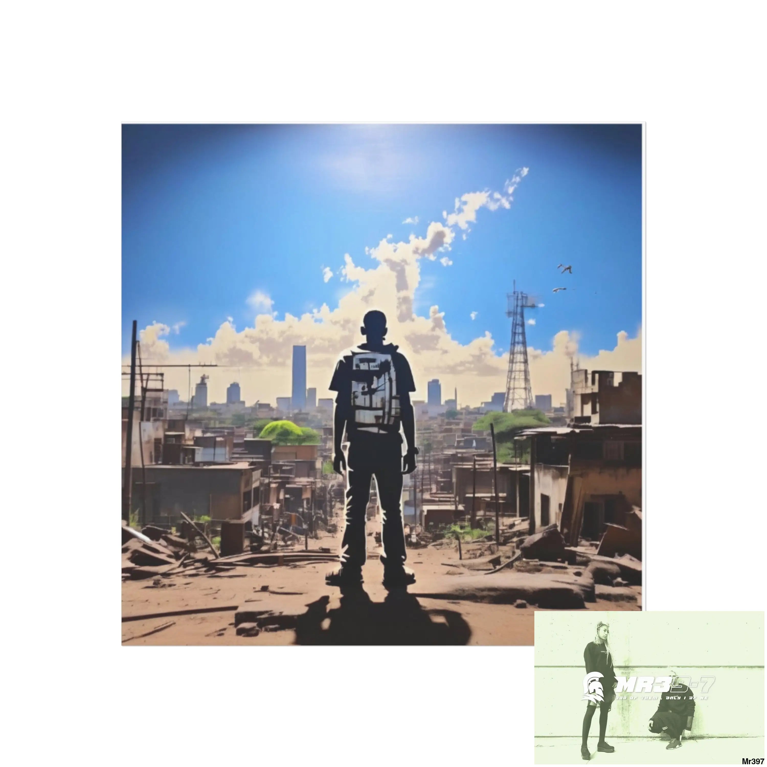 Kenya 2015 no 13 Banksy inspired Fine Art Posters 24″ x 24″ / Matte Poster
