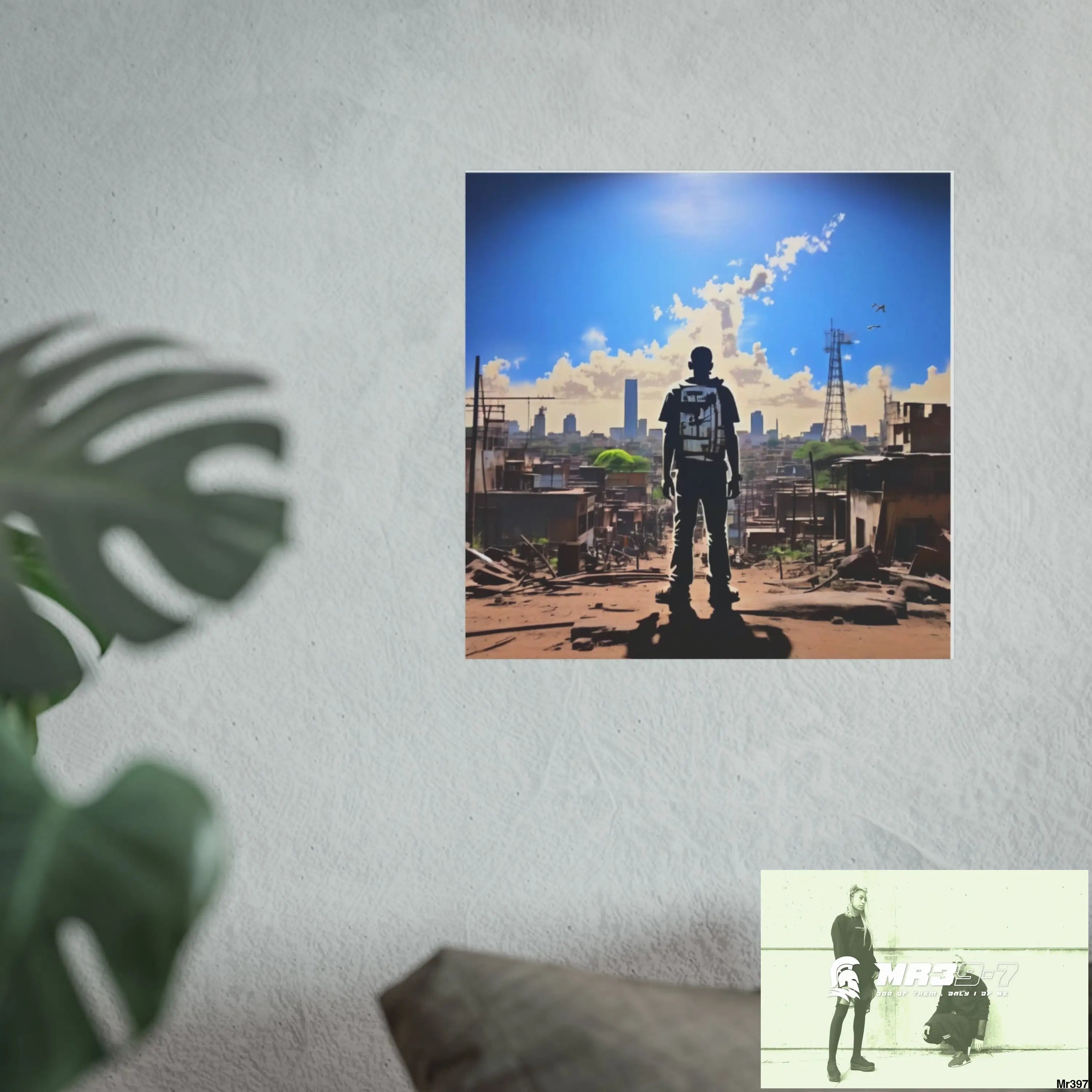Kenya 2015 no 13 Banksy inspired Fine Art Posters Poster