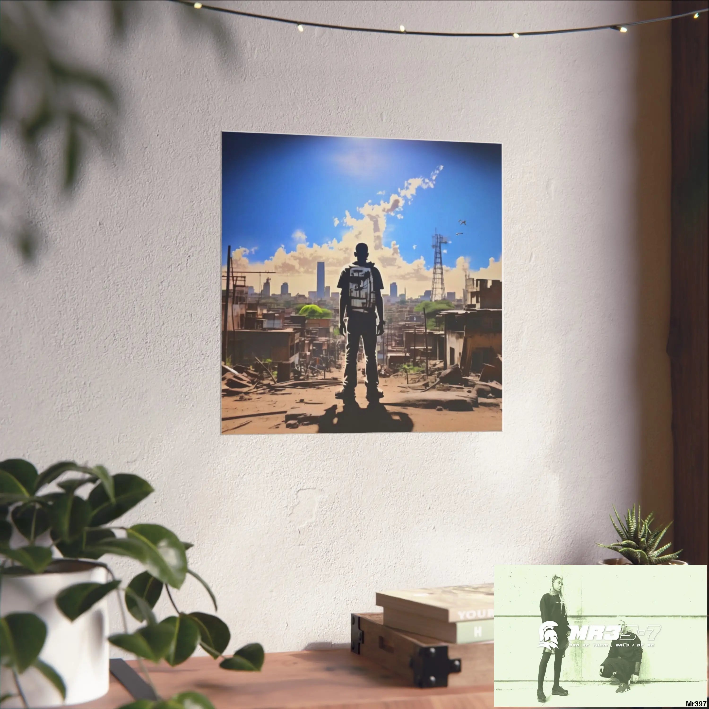 Kenya 2015 no 13 Banksy inspired Fine Art Posters Poster
