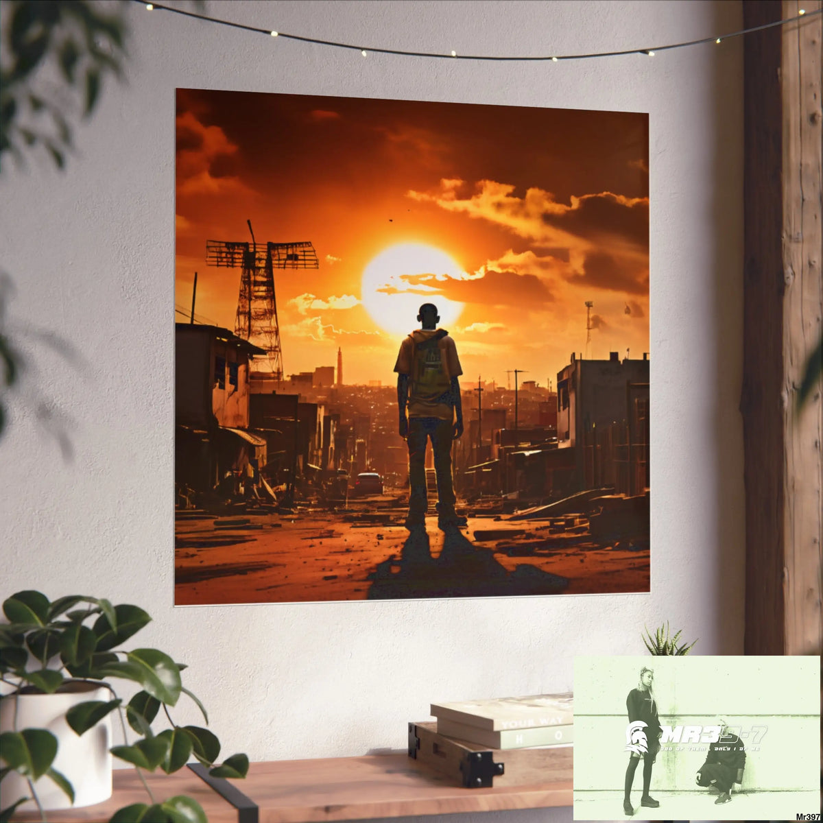 Kenya 2015 no 15 Banksy inspired Fine Art Posters Poster