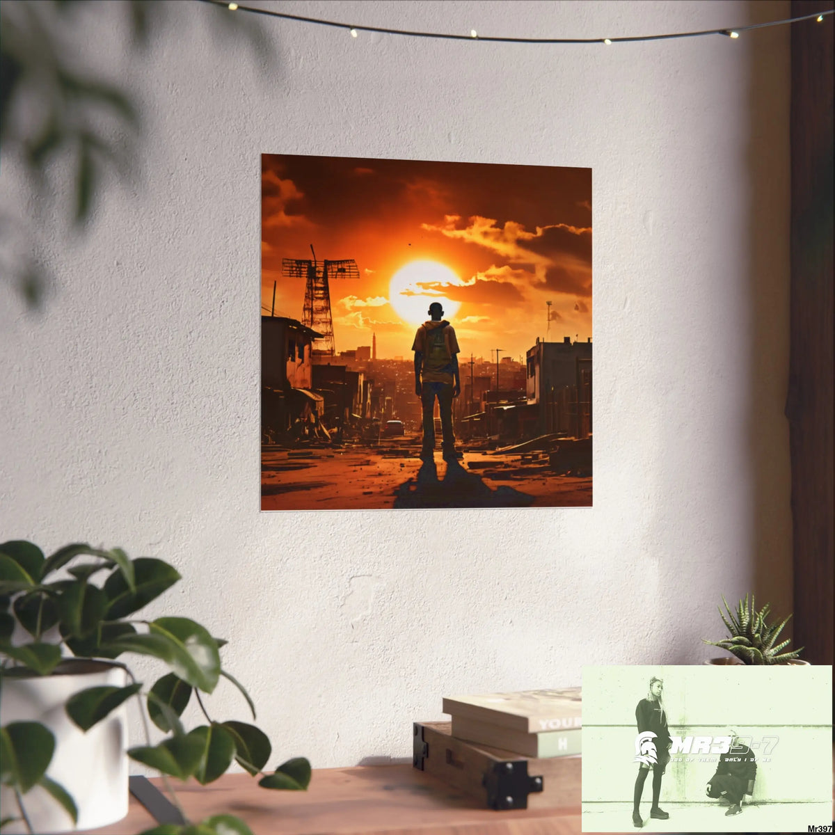 Kenya 2015 no 15 Banksy inspired Fine Art Posters Poster
