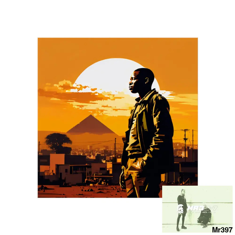 Kenya 2015 no 18 Banksy inspired Fine Art Posters 24″ x 24″ / Matte Poster