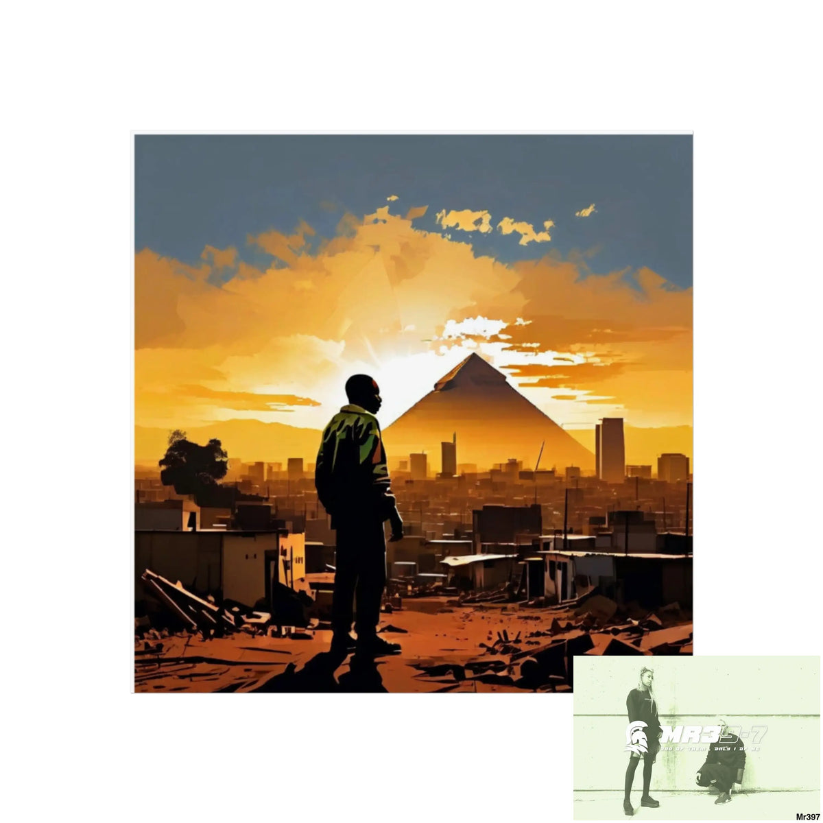 Kenya 2015 no 20 Banksy inspired Fine Art Posters 16″ x 16″ / Matte Poster