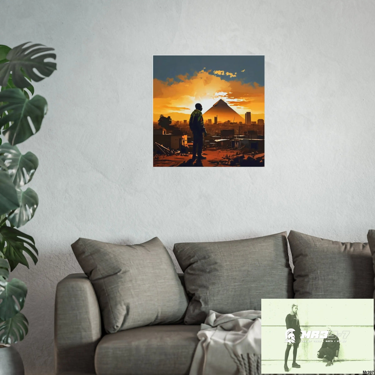 Kenya 2015 no 20 Banksy inspired Fine Art Posters Poster