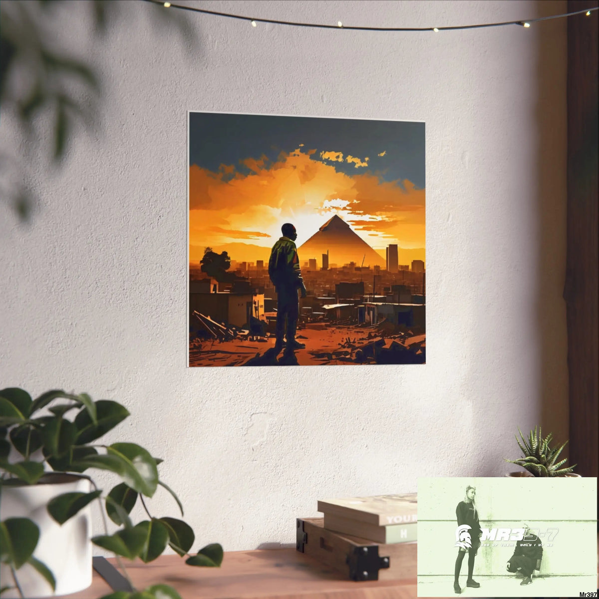 Kenya 2015 no 20 Banksy inspired Fine Art Posters Poster