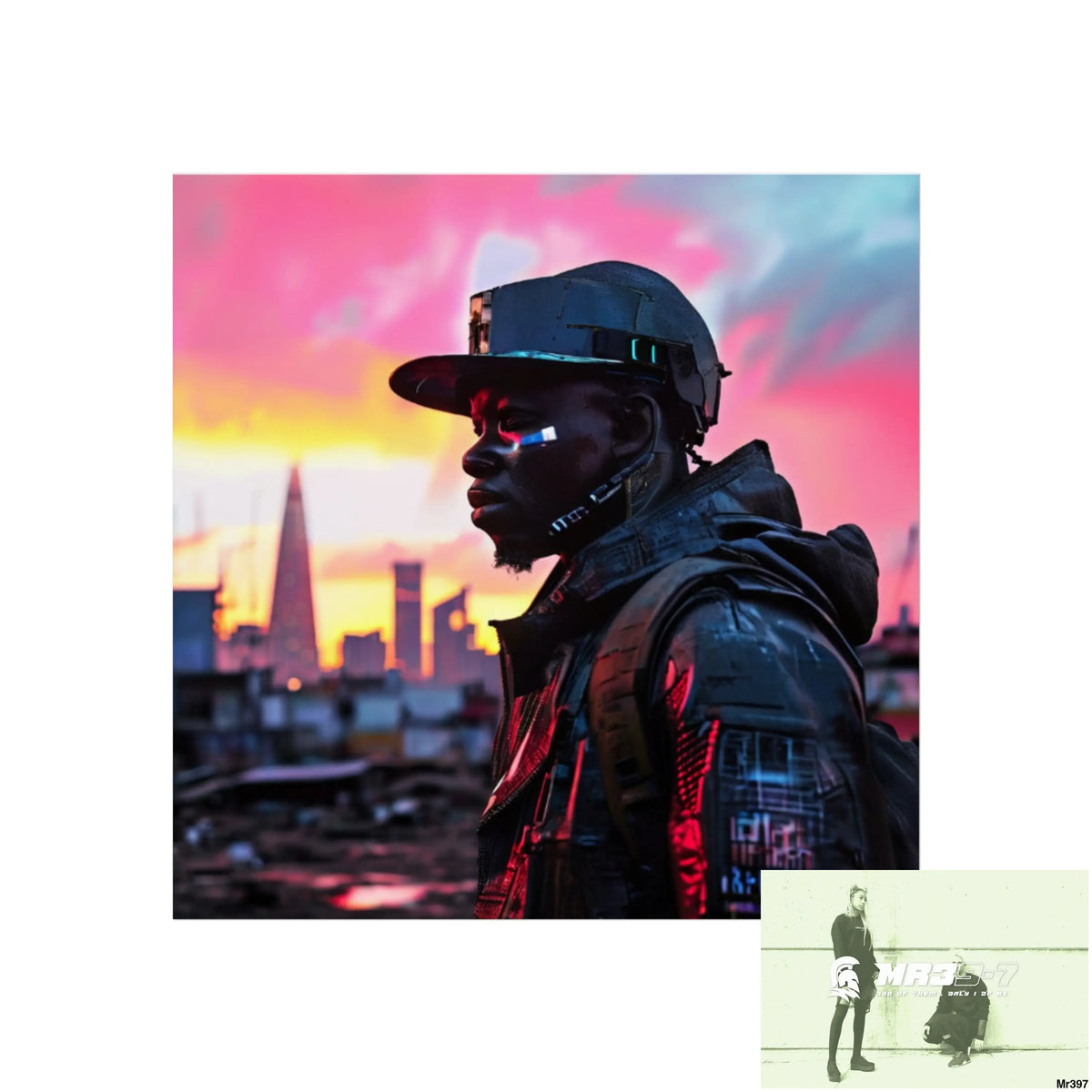 Kenya 2015 no 21 Banksy inspired Fine Art Posters 16″ x 16″ / Matte Poster
