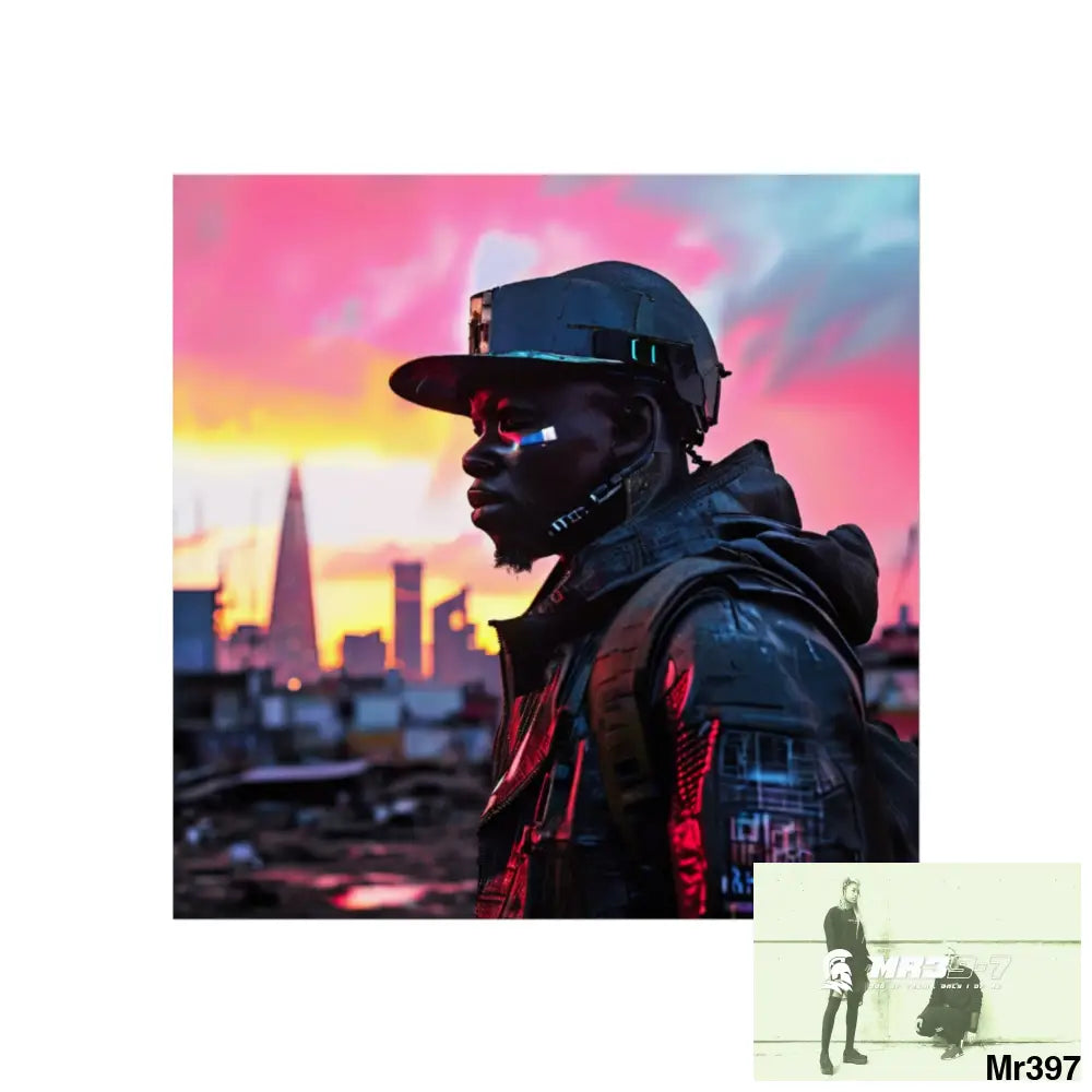 Kenya 2015 no 21 Banksy inspired Fine Art Posters 24″ x 24″ / Matte Poster