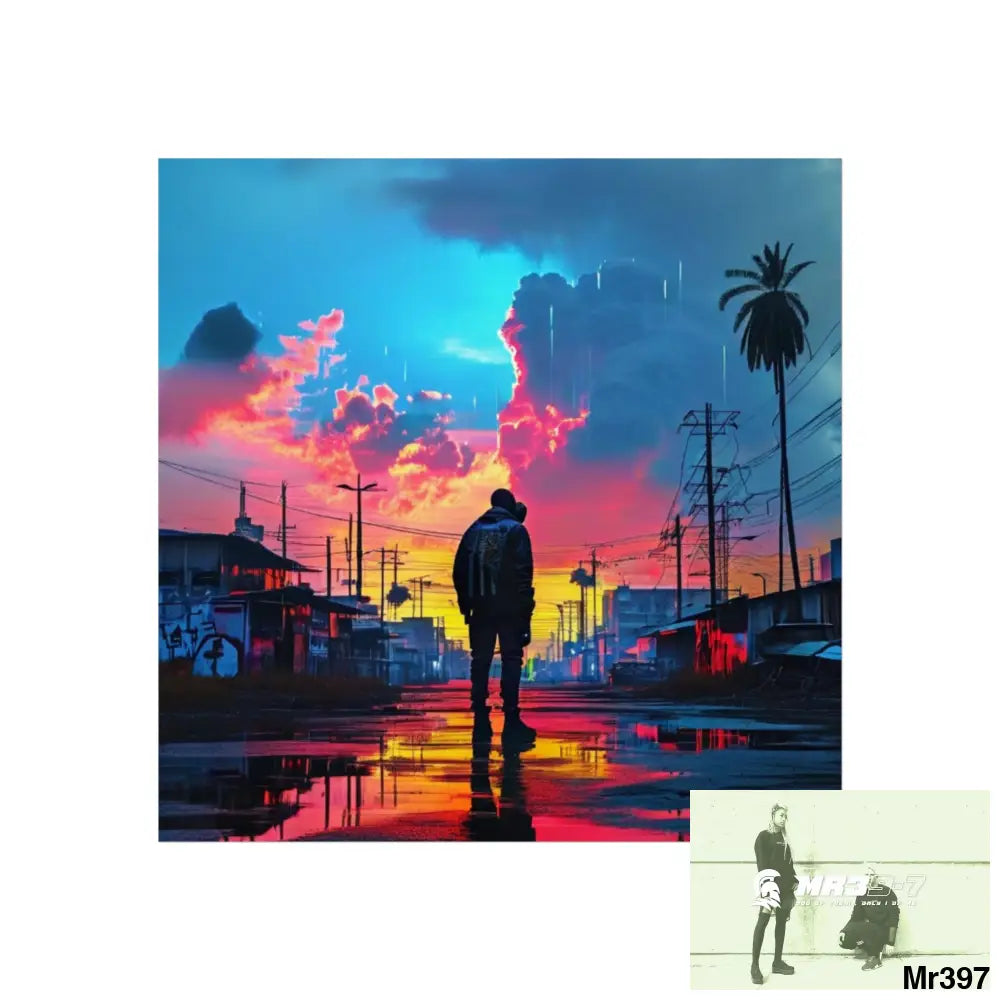 Kenya 2015 no 23 Banksy inspired Fine Art Posters 24″ x 24″ / Matte Poster