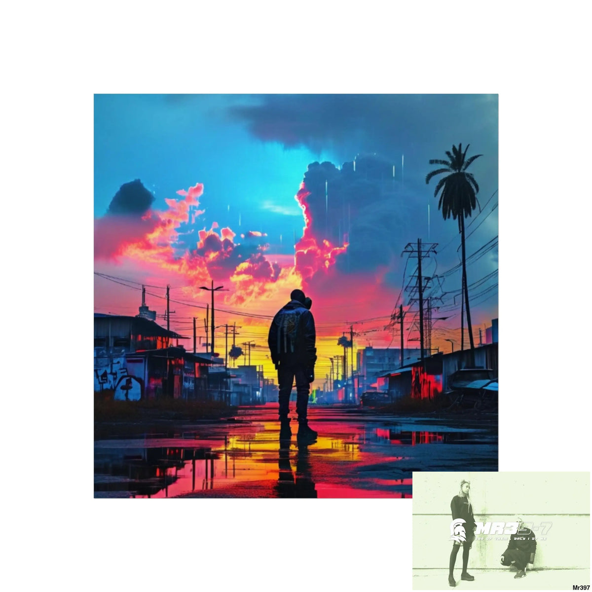 Kenya 2015 no 23 Banksy inspired Fine Art Posters 30″ x 30″ / Matte Poster