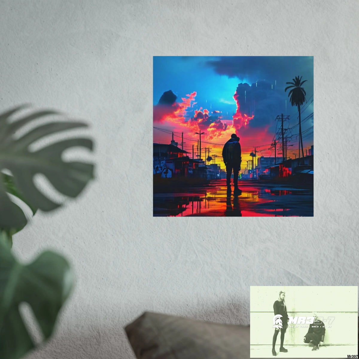 Kenya 2015 no 23 Banksy inspired Fine Art Posters Poster