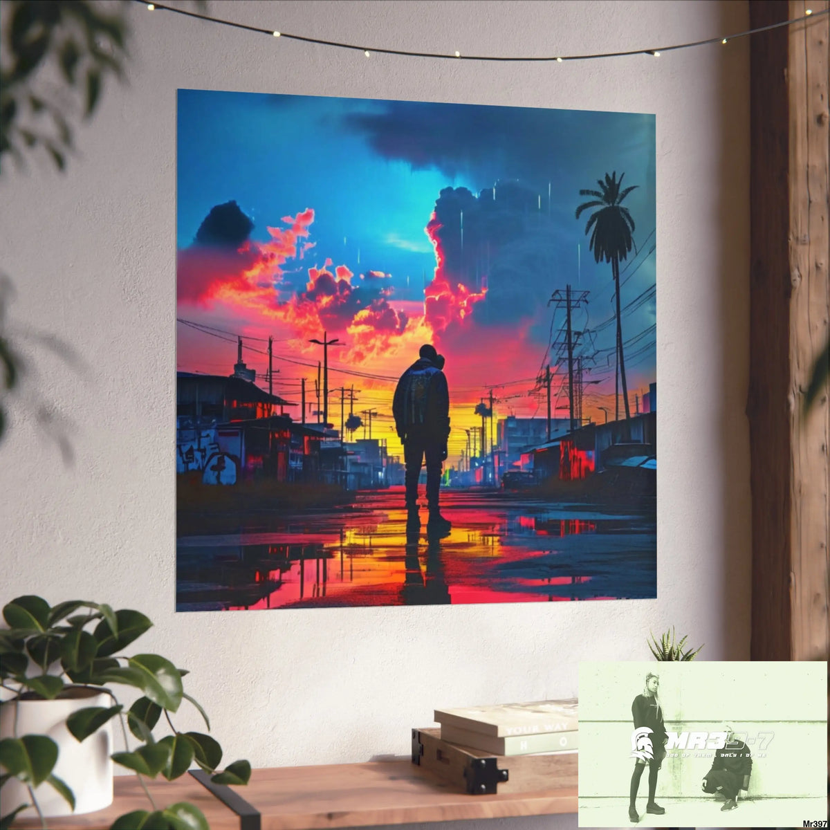 Kenya 2015 no 23 Banksy inspired Fine Art Posters Poster