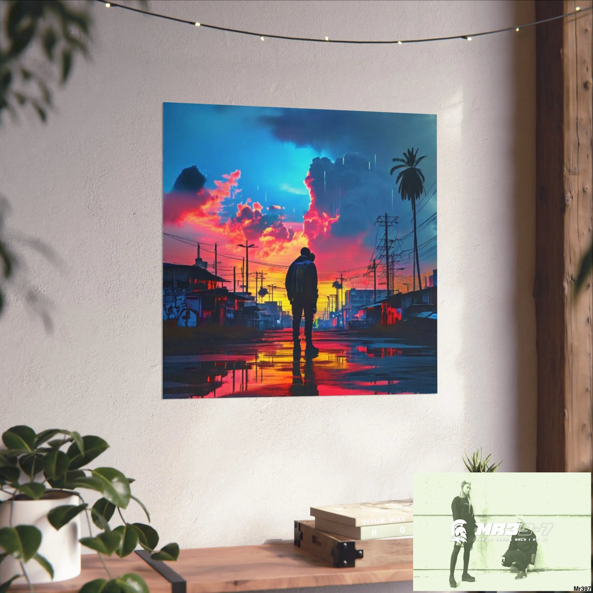 Kenya 2015 no 23 Banksy inspired Fine Art Posters Poster