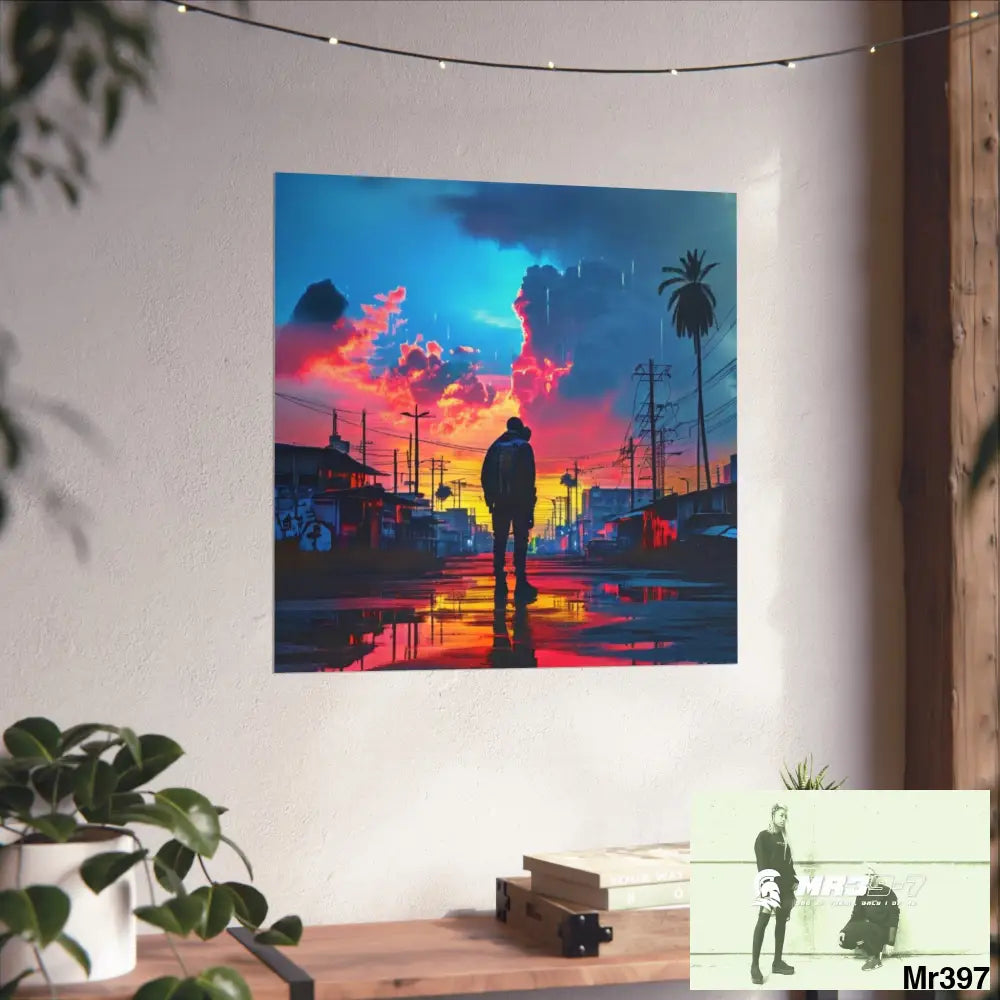 Kenya 2015 no 23 Banksy inspired Fine Art Posters Poster