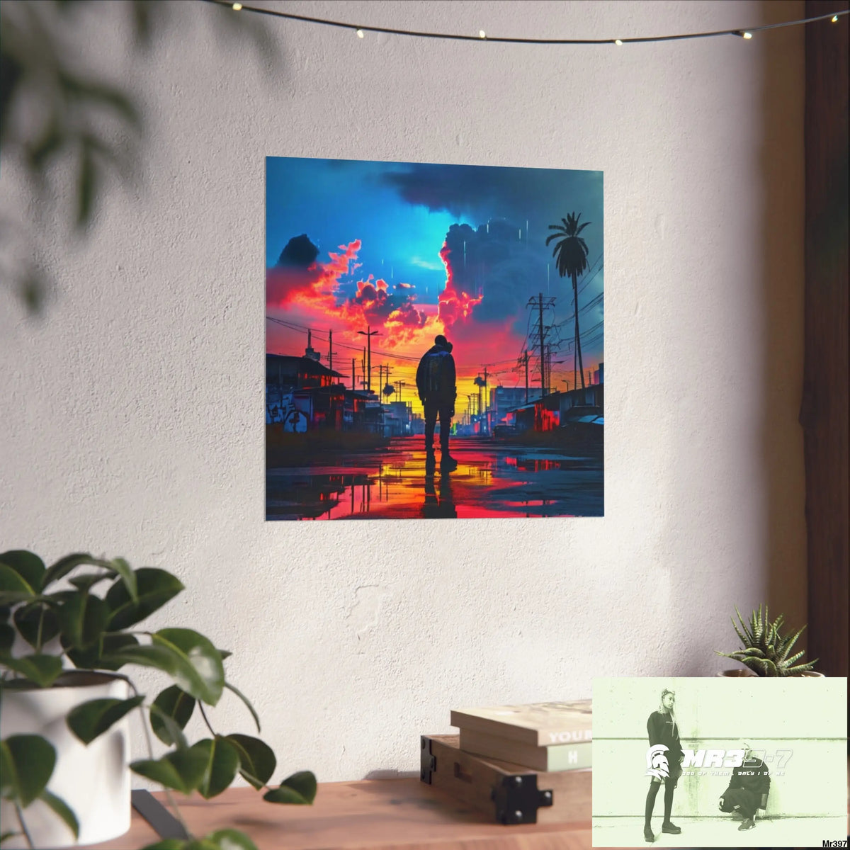 Kenya 2015 no 23 Banksy inspired Fine Art Posters Poster