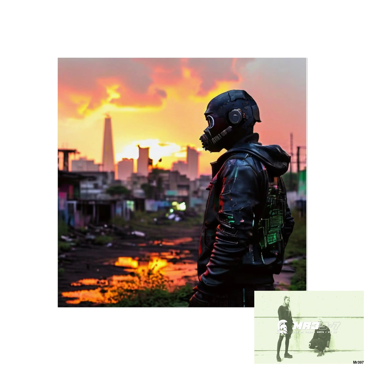 Kenya 2015 no 24 Banksy inspired Fine Art Posters 16″ x 16″ / Matte Poster
