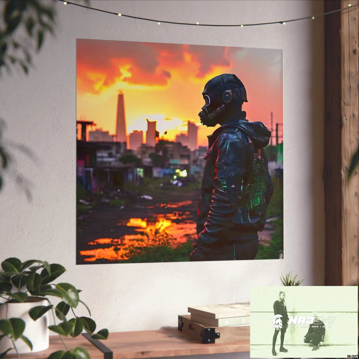 Kenya 2015 no 24 Banksy inspired Fine Art Posters Poster
