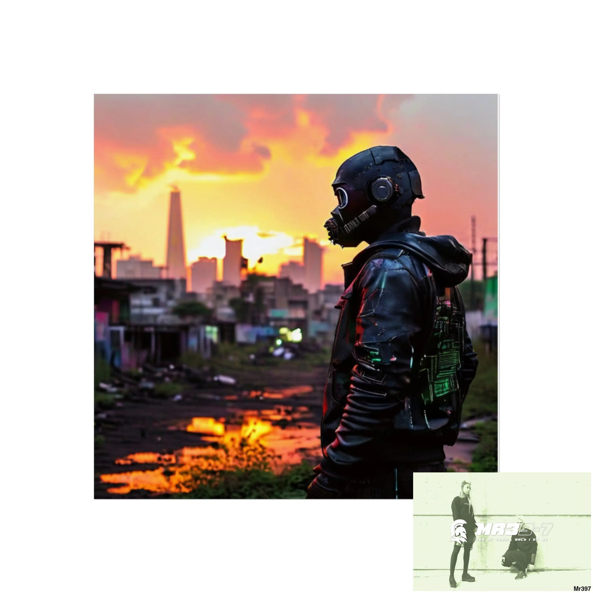Kenya 2015 no 24 Banksy inspired Fine Art Posters 24″ x 24″ / Matte Poster