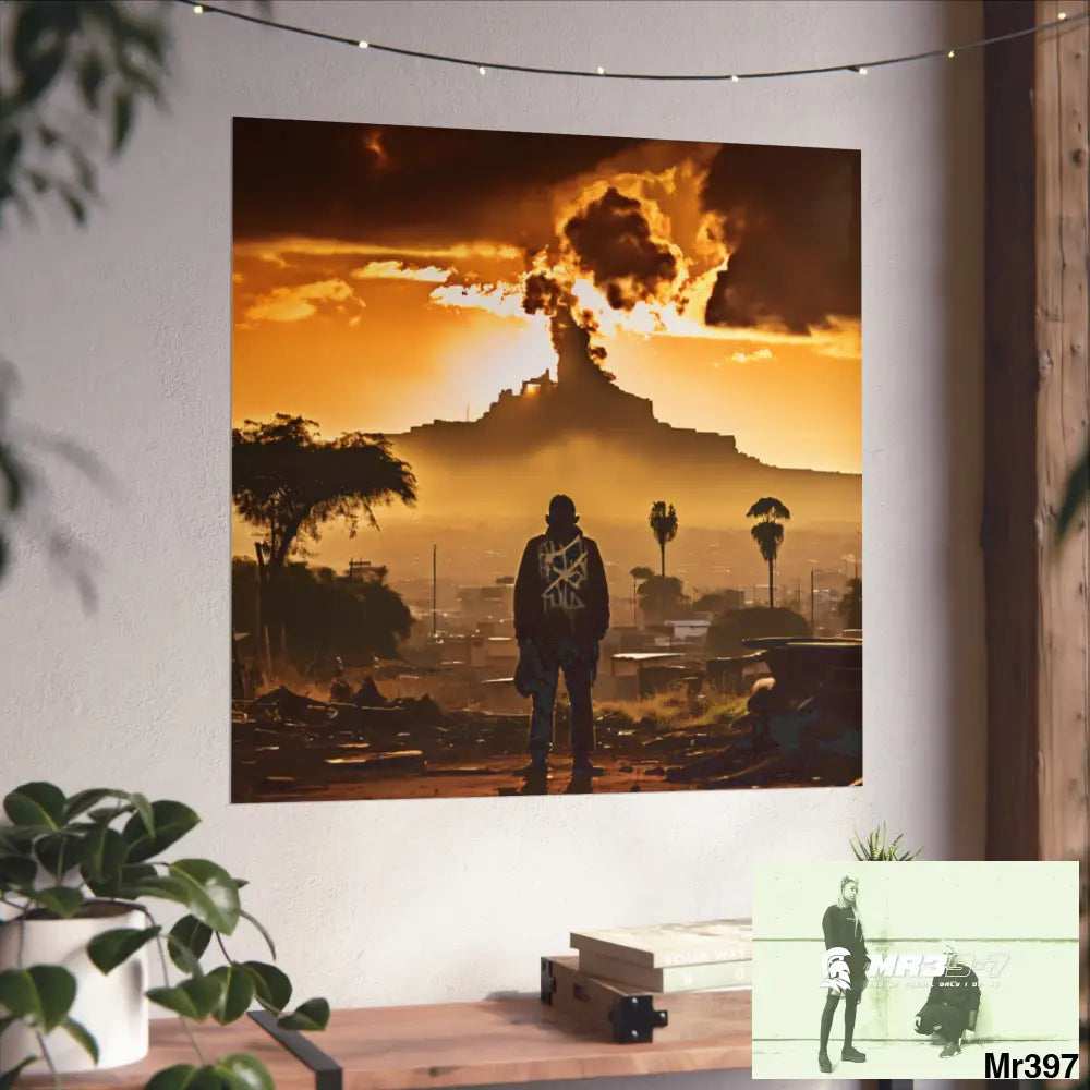 Kenya 2015 no 25 Banksy inspired Fine Art Posters Poster