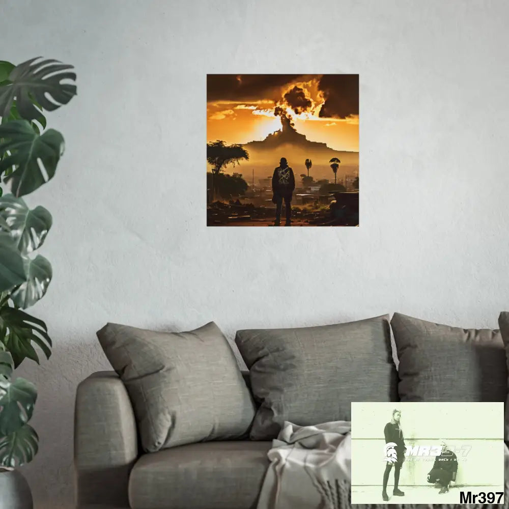 Kenya 2015 no 25 Banksy inspired Fine Art Posters Poster