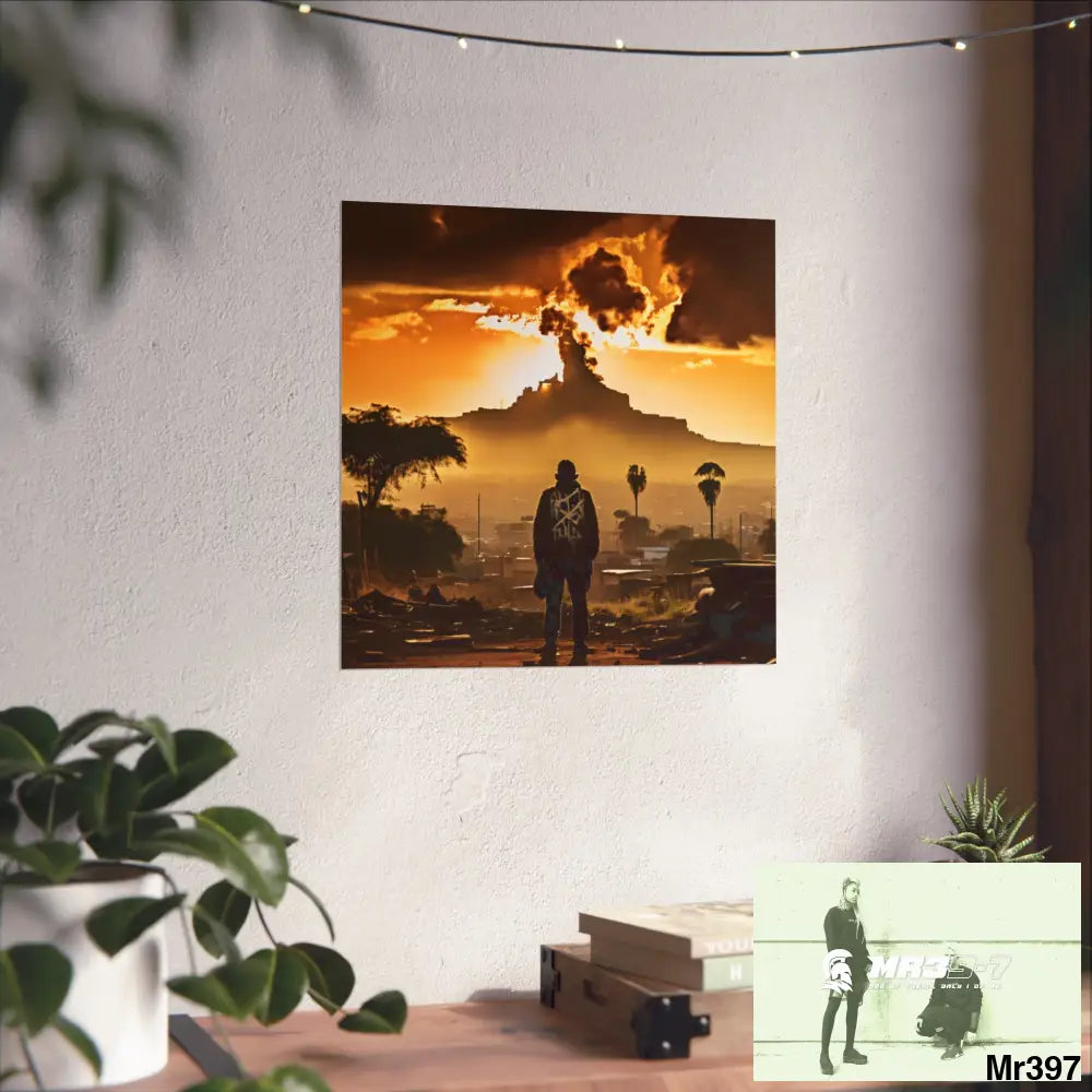 Kenya 2015 no 25 Banksy inspired Fine Art Posters Poster