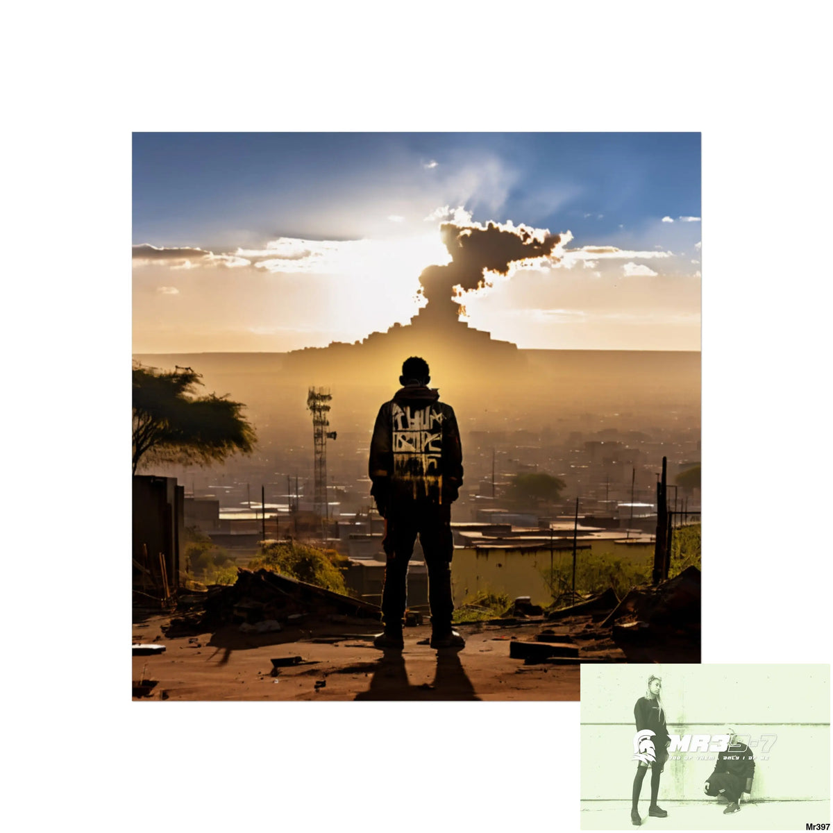 Kenya 2015 no 27 Banksy inspired Fine Art Posters 24″ x 24″ / Matte Poster
